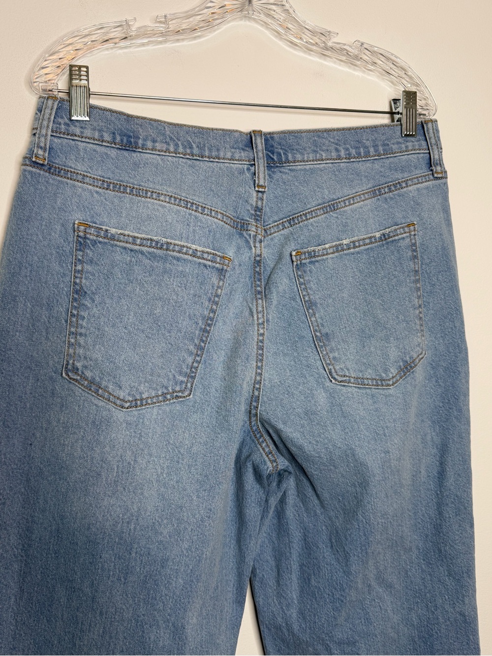 Universal Thread High Rise 90s Straight Rhinestone Jeans - Picture 5 of 13